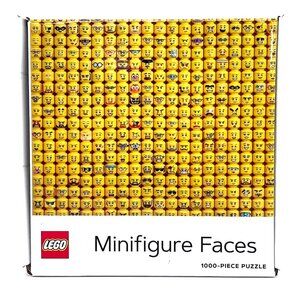 Lego Minifigure Faces 1000 Piece Puzzle Fun Challenge Hidden Side Ninjago 2021